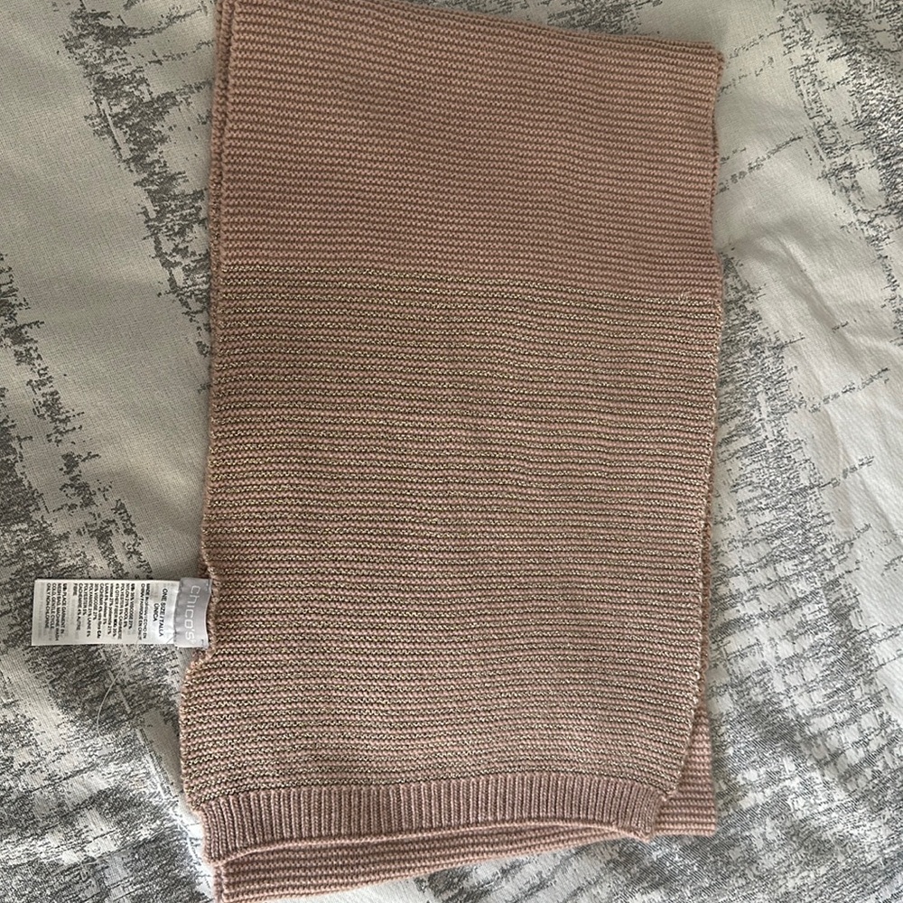 Chico’s neck scarf